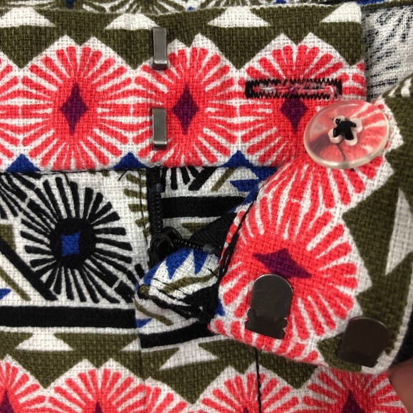 NWT Old Navy Aztec Patterned Festival Shorts - Picture 4 of 5